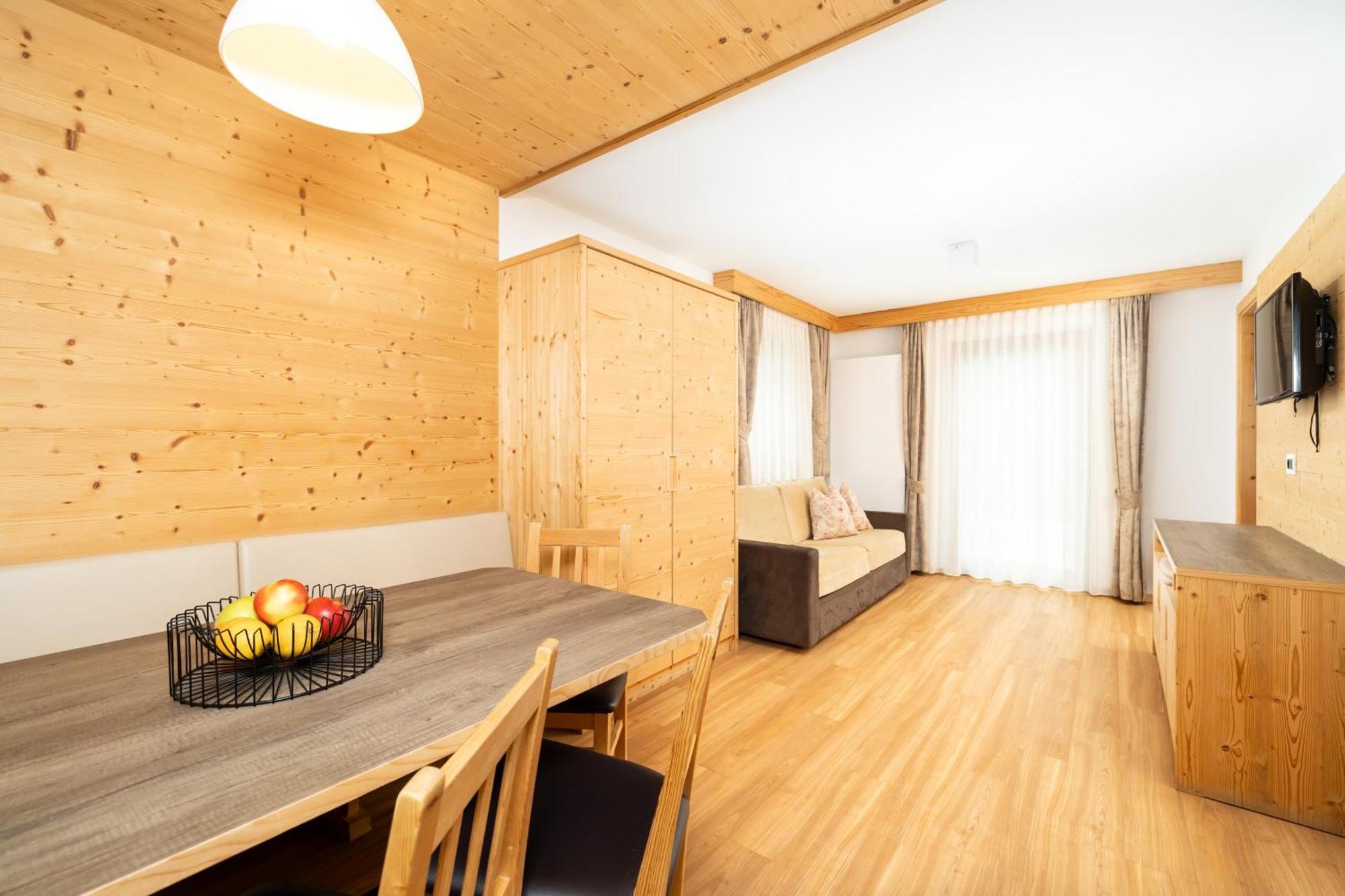 Ciasa Sopla Apartment Сан Касиано Екстериор снимка