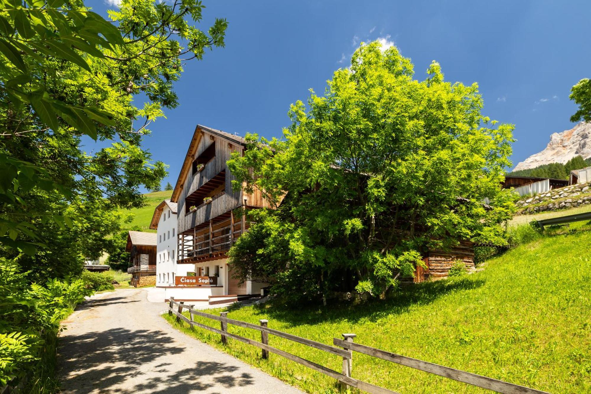 Ciasa Sopla Apartment Сан Касиано Екстериор снимка
