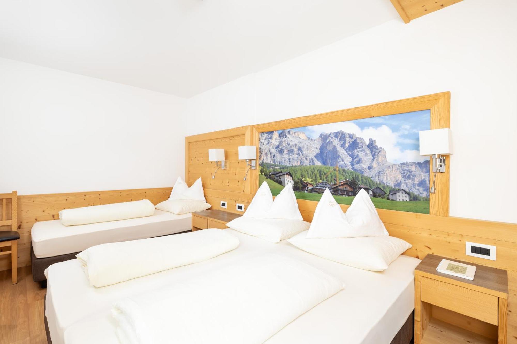 Ciasa Sopla Apartment Сан Касиано Екстериор снимка